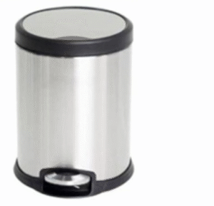 Steel Pedal Bin