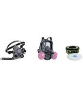 Full And Half Respirators- With Ctridges And Prefilters 