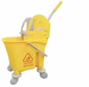 Single Mop Trolly 