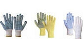 PVC Doted Gloves: Cotton/ Kevlar/ Naylon