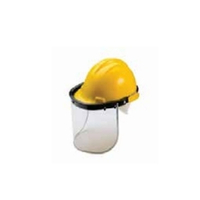 Clear Face Shield - Helmet Attachable